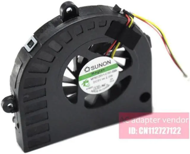 Alt view image 4 of 5 - FOR ACER Aspire 5742 5253 5253G 5741 5551 5336  laptop CPU fan