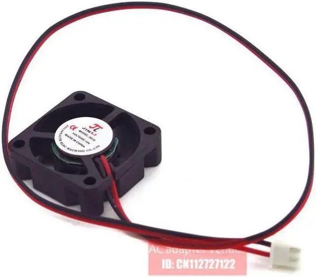 Alt view image 4 of 5 - NEW  JinLi 3CM 3010 12V 0.18A 3CM Cooling fan