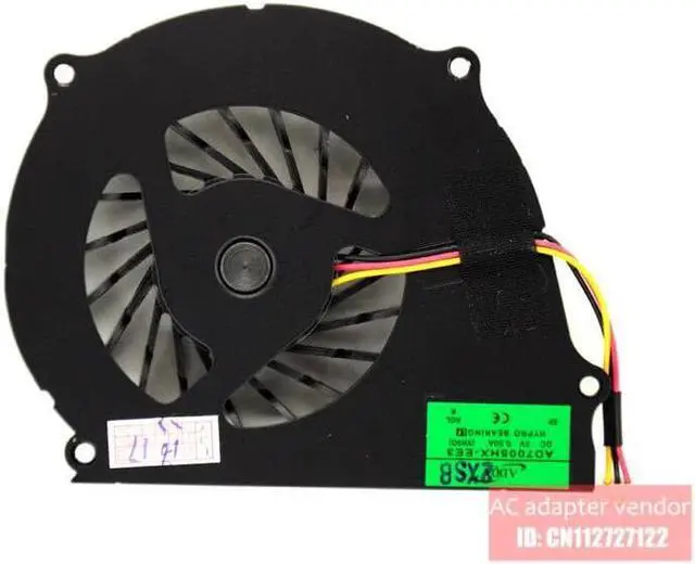 Alt view image 3 of 4 - New FOR HASEE fine shield K480-I3 fan K480 A460P A480 A460P-I5 I7  I5G I5R A460P-I7G A460P-I7R laptop CPU fan