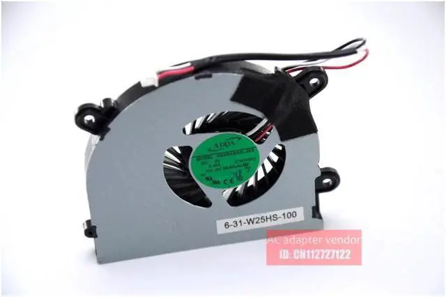 Alt view image 2 of 6 - The new FOR MSI X600 S6000 laptop fan AB6505HX-J03 AB6605HX-J03 (C4500)