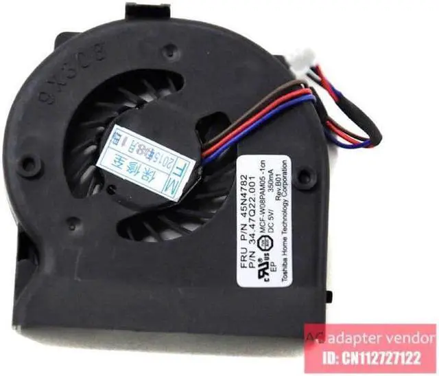 Alt view image 3 of 5 - The new FOR LENOVO Thinkpad X200 fan FOR IBM X200 laptop fan