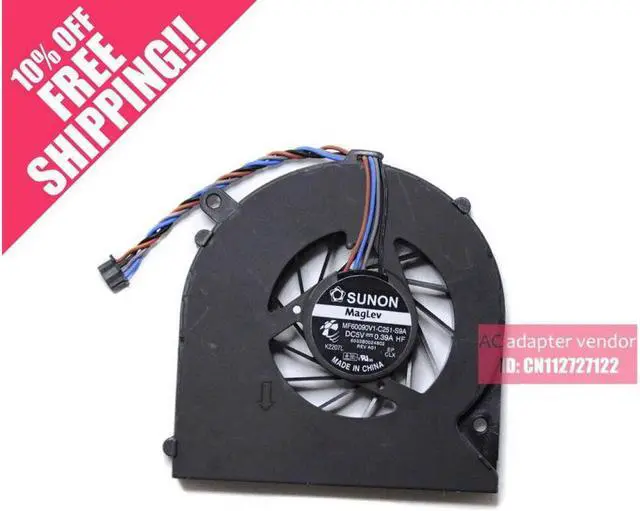 Main image of FOR HP DV4-4270US DV4-4000 fan L850 650460-001 KSB0505HB
