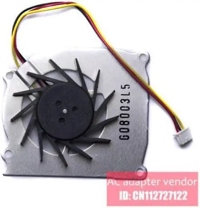 Alt view image 4 of 5 - New FOR IBM X40 X41 fan X41T laptop fan
