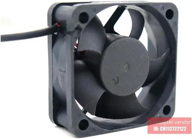 Alt view image 4 of 5 - Y.L.FAN D50SH-12C 5020 12V 0.27A 5CM\/CM cooling fan