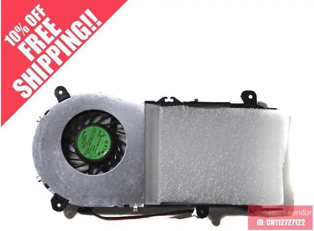 Alt view image 2 of 4 - New Replacement FOR SAMAUNG R40 CPU cooling fan converted a 2-wire