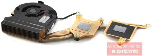 Alt view image 3 of 5 - FOR LENOVO FOR IBM FOR Thinkpad X200 44C9549 laptop fan heat sink