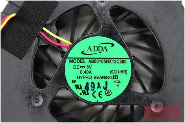 Alt view image 5 of 5 - Hedy H46G A14MA V435 V430 H46A V432 V438 K44 A14IM H461 fan