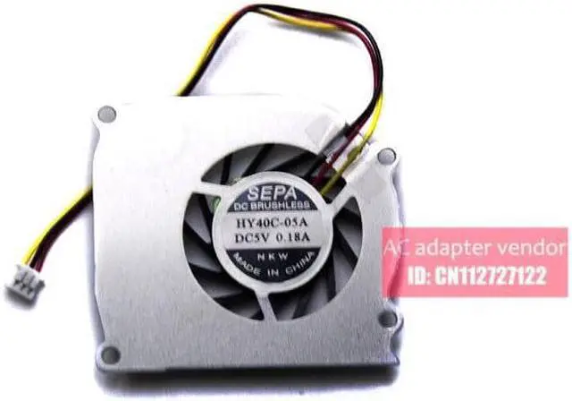Alt view image 3 of 5 - New FOR IBM X40 X41 fan X41T laptop fan