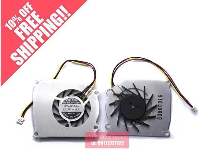 Main image of New FOR IBM X40 X41 fan X41T laptop fan