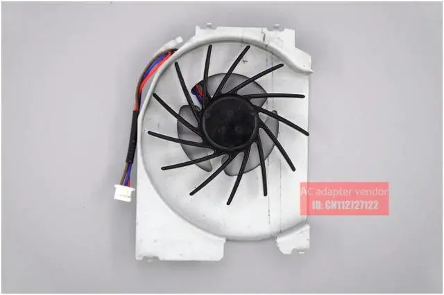 Alt view image 4 of 4 - FOR IBM R52 laptop fan core graphics card ATI X300 CPU fan