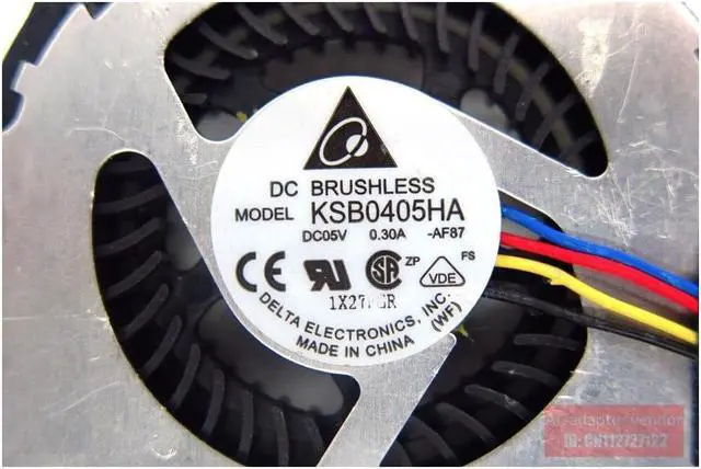 Alt view image 3 of 4 - FOR LENOVO Thinkpad X230 fan X220 X220I radiator heat sink module 04w0435
