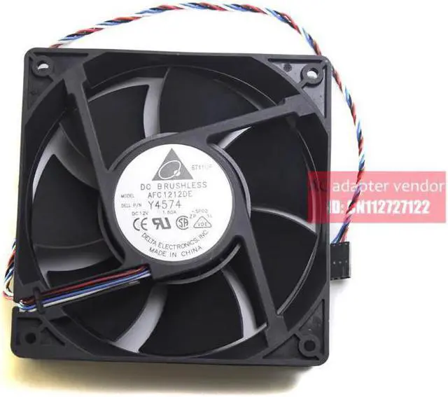 Alt view image 4 of 5 - FOR Dell 210L GX320 GX330 GX360 FOR Dell server fan 12V 1.6A
