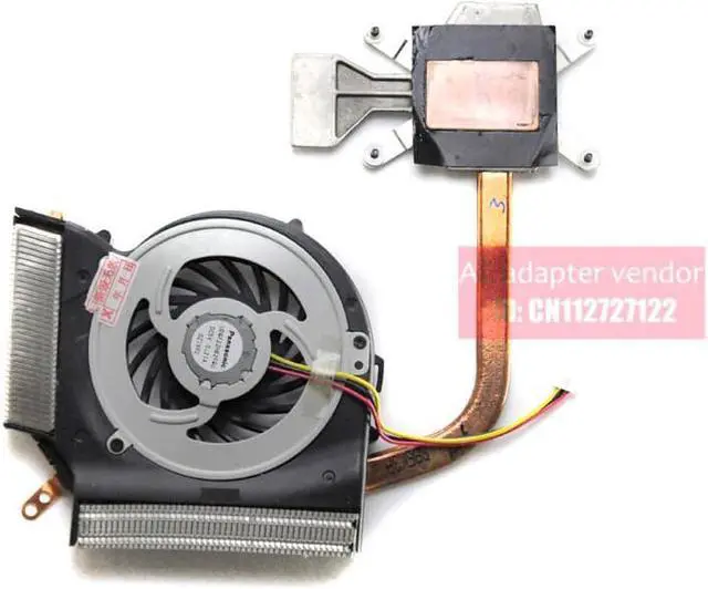 Alt view image 3 of 5 - FOR LENOVO E50 E40 E40 heatsink fan radiator CPU fan