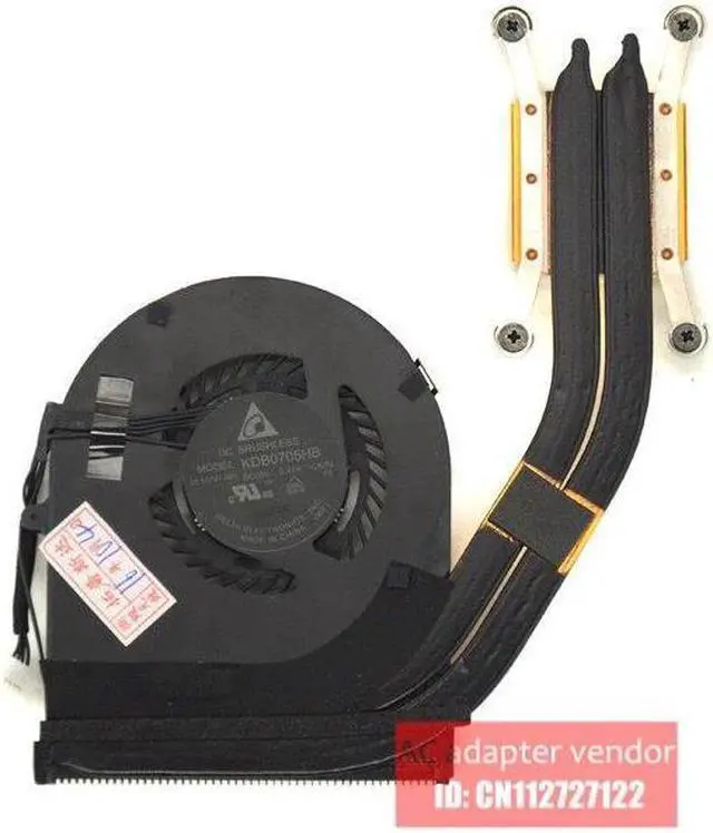 Alt view image 2 of 5 - New  FOR IBM T431S fan FRU: 04X0767 KDB0705HB -CK2U