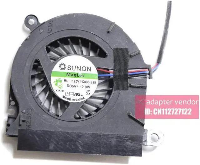 Alt view image 3 of 5 - Replace FOR HP PROBOOK 6450B 6550B 6450B laptop fan