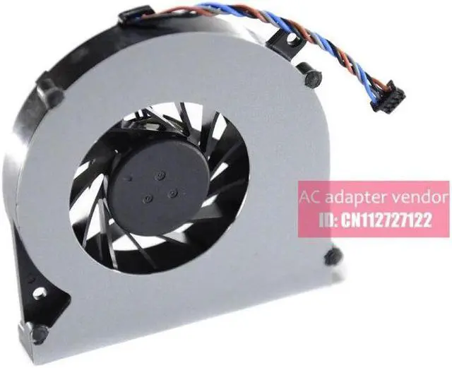 Alt view image 3 of 5 - FOR HP DV4-4270US DV4-4000 fan L850 650460-001 KSB0505HB