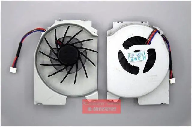 Alt view image 2 of 4 - FOR IBM R52 laptop fan core graphics card ATI X300 CPU fan
