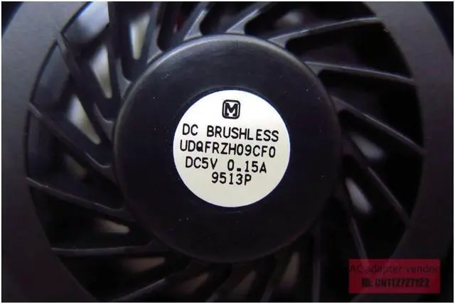 Alt view image 5 of 5 - FOR Sony VGN SR SR1CW SR39D SR3CW SR3S1 SR45H SR48J fan