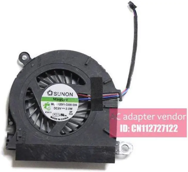 Alt view image 2 of 5 - Replace FOR HP PROBOOK 6450B 6550B 6450B laptop fan
