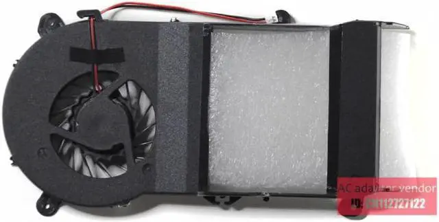 Alt view image 3 of 4 - New Replacement FOR SAMAUNG R40 CPU cooling fan converted a 2-wire