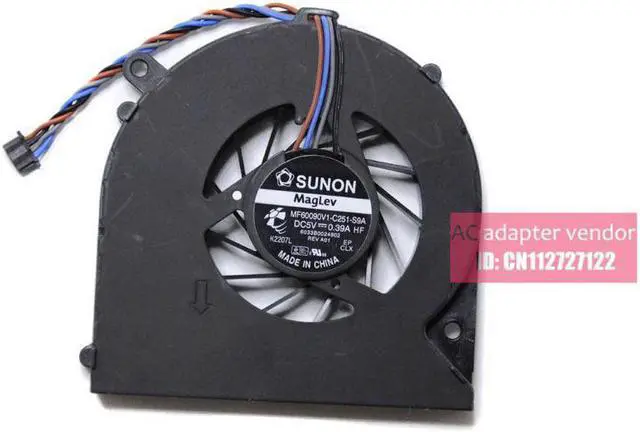 Alt view image 4 of 5 - FOR HP DV4-4270US DV4-4000 fan L850 650460-001 KSB0505HB