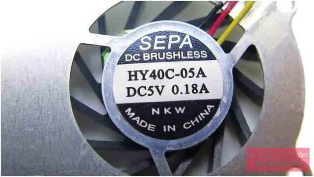 Alt view image 5 of 5 - New FOR IBM X40 X41 fan X41T laptop fan