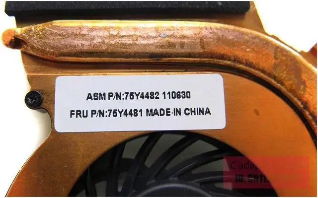 Alt view image 4 of 5 - FOR LENOVO E50 E40 E40 heatsink fan radiator CPU fan