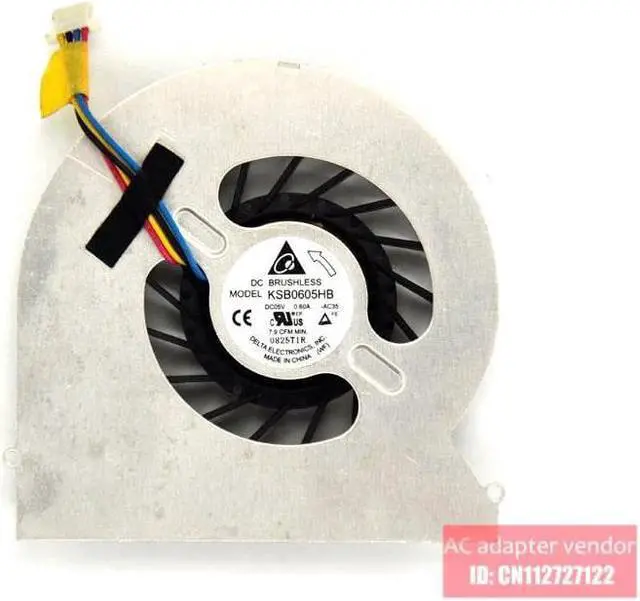 Alt view image 6 of 6 - New  FOR Dell XPS 14 L401X fan