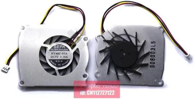 Alt view image 2 of 5 - New FOR IBM X40 X41 fan X41T laptop fan