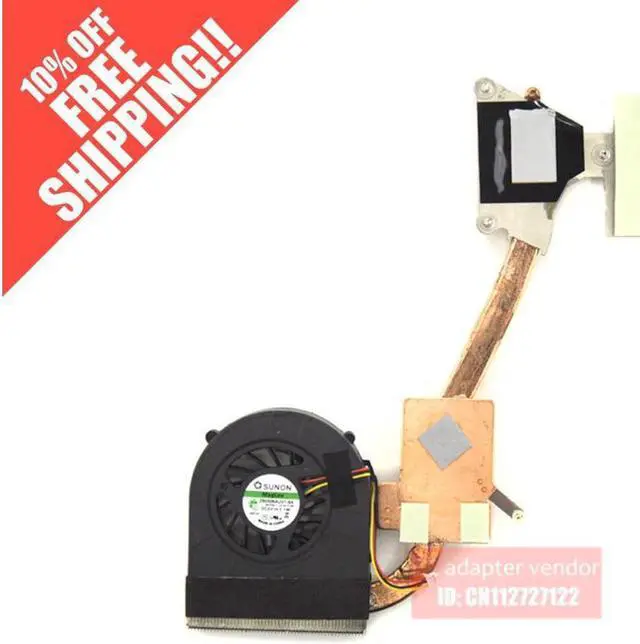 Main image of FOR DELL N5010 new Replace  radiator fan heatsink NC4TX