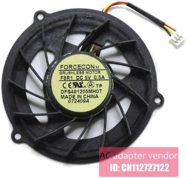 Alt view image 2 of 4 - New FOR ACER Aspire 5737 5737Z 5530 5530Z laptop CPU fan DFS491205MH0T