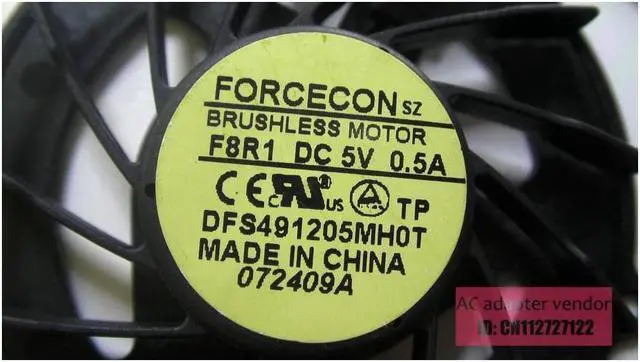Alt view image 4 of 4 - New FOR ACER Aspire 5737 5737Z 5530 5530Z laptop CPU fan DFS491205MH0T