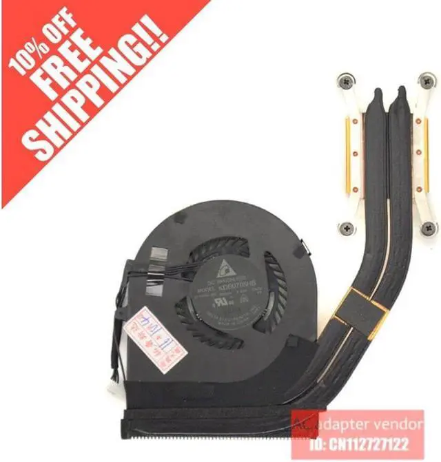 Main image of New  FOR IBM T431S fan FRU: 04X0767 KDB0705HB -CK2U