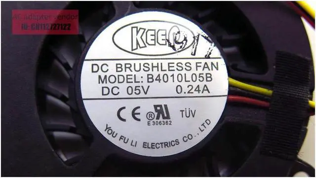 Alt view image 5 of 5 - Jie Tuo Giada A10 I15 I35V I71 fan ASL N10 N16 N18 MINI fan