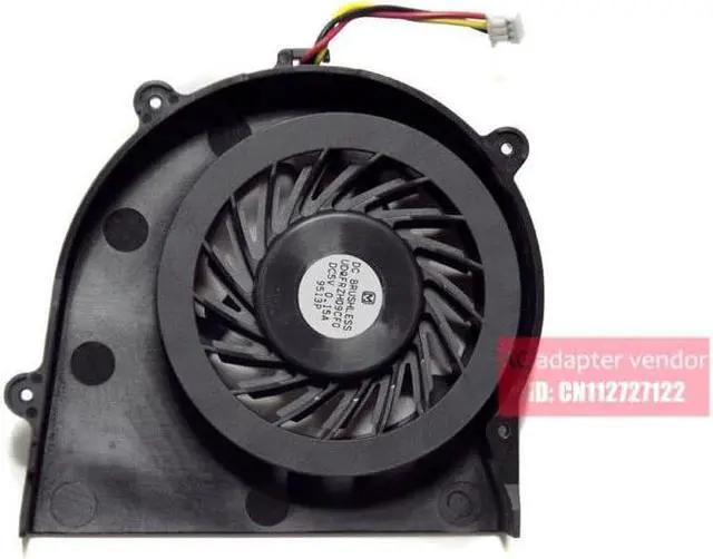 Alt view image 3 of 5 - FOR Sony VGN SR SR1CW SR39D SR3CW SR3S1 SR45H SR48J fan