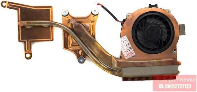 Alt view image 2 of 5 - FOR LENOVO FOR IBM FOR Thinkpad X200 44C9549 laptop fan heat sink