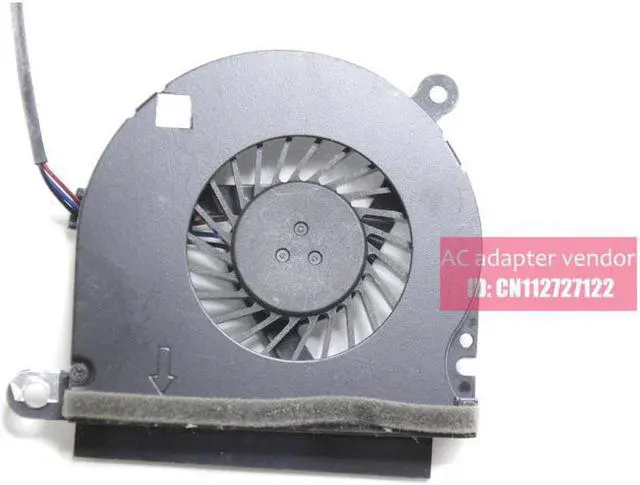 Alt view image 4 of 5 - Replace FOR HP PROBOOK 6450B 6550B 6450B laptop fan