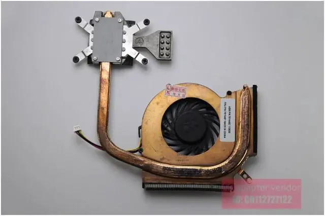 Alt view image 2 of 5 - FOR LENOVO E50 E40 E40 heatsink fan radiator CPU fan