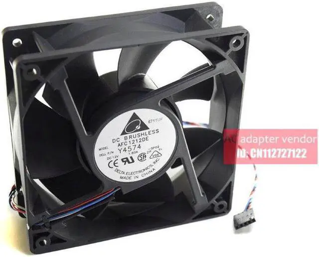 Alt view image 2 of 5 - FOR Dell 210L GX320 GX330 GX360 FOR Dell server fan 12V 1.6A