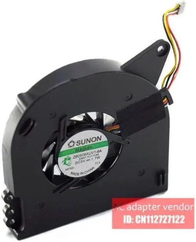 Alt view image 4 of 5 - FOR TOSHIBA L40 L45 laptop fan CPU fan