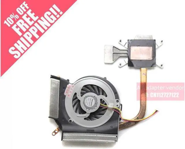 Main image of FOR LENOVO E50 E40 E40 heatsink fan radiator CPU fan