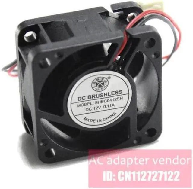 Alt view image 4 of 4 - The new SHBC0512SH  12V 0.11A 4cm AV-4020 fan inverter fan BGA fan