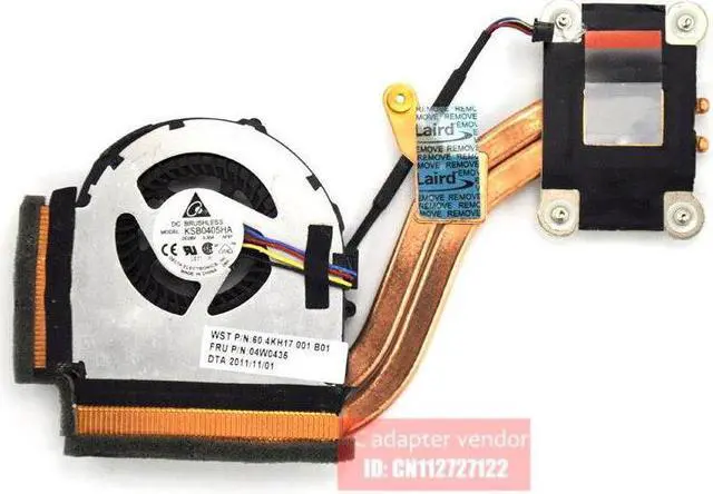 Main image of FOR LENOVO Thinkpad X230 fan X220 X220I radiator heat sink module 04w0435