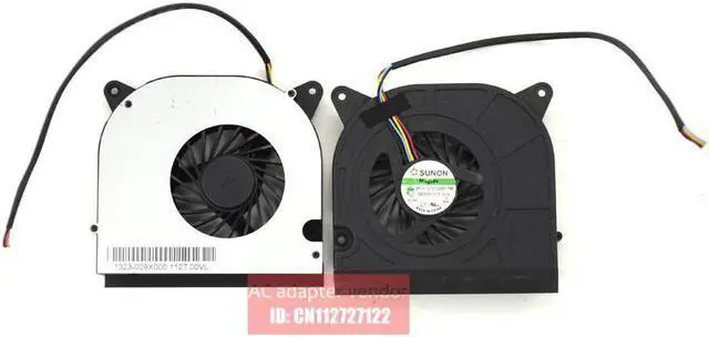 Alt view image 2 of 5 - NEW SUNON MF90151V1-Q000-S99 1323-009X000 12V 2.58W cooling fan