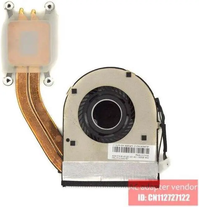 Alt view image 3 of 5 - New  FOR IBM T431S fan FRU: 04X0767 KDB0705HB -CK2U