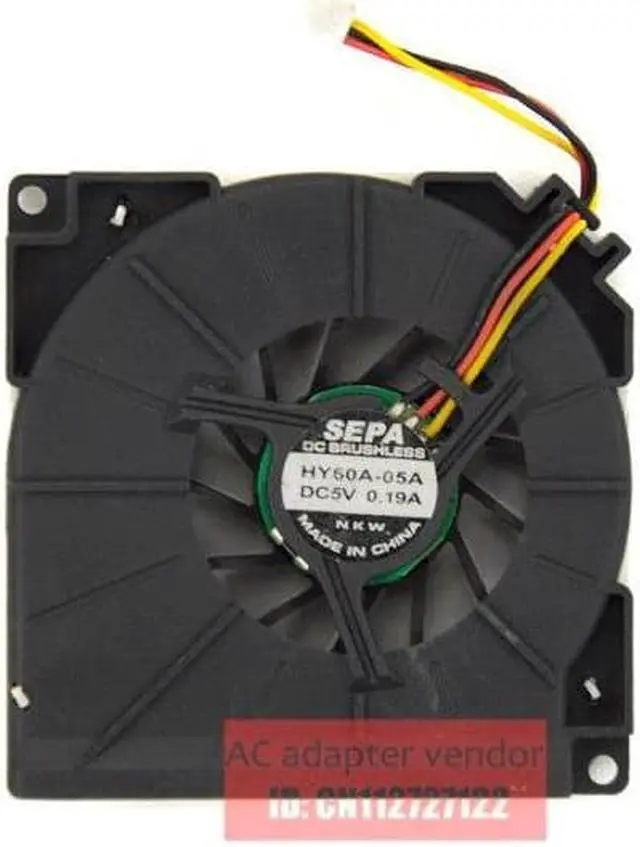 Alt view image 2 of 5 - FOR Asus M6000 M6N M6 A6000 M6700N Z9100 laptop fan HY60a-05A