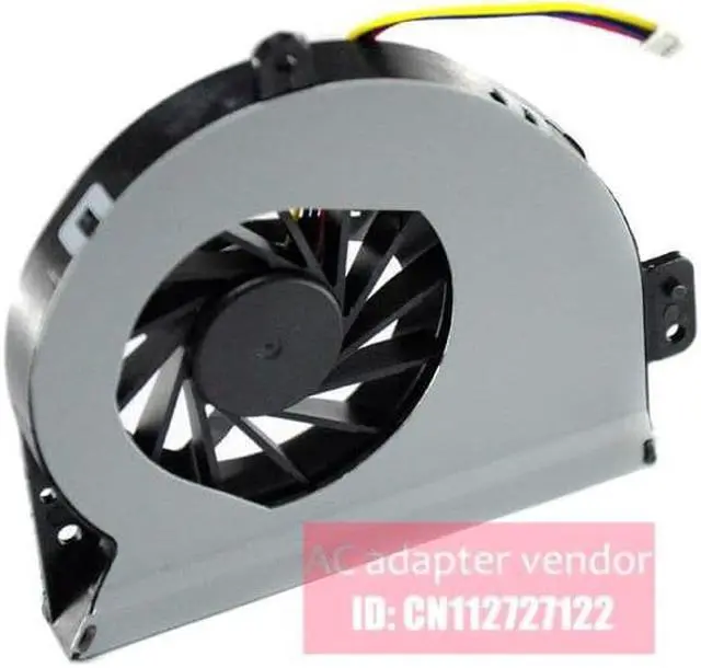 Alt view image 2 of 3 - New Replace FOR ASUS K43X K43E K43 X43S X43 K43SJ A43 A43S X53S A53S K53SJ X53S K53SJ laptop CPU fan KSB06105HB-BD93 AL05