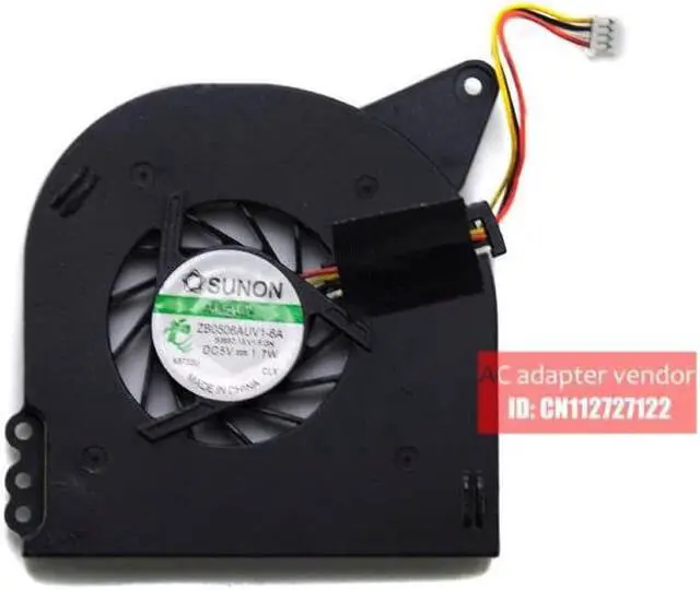 Alt view image 2 of 5 - FOR TOSHIBA L40 L45 laptop fan CPU fan