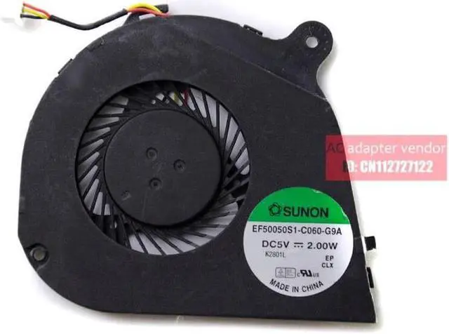 Alt view image 3 of 5 - FOR ACER Aspire V5-171 One 756 Chromebook AC710 fan