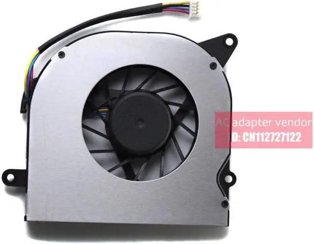 Alt view image 4 of 5 - New FOR Asus F6 F6A laptop CPU fan integrated graphics